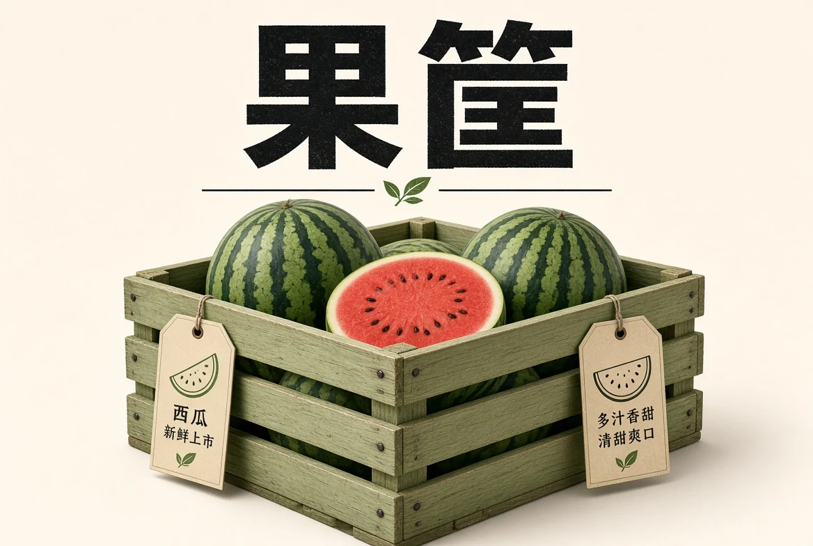 果筐：按照观看场景，把内容装好